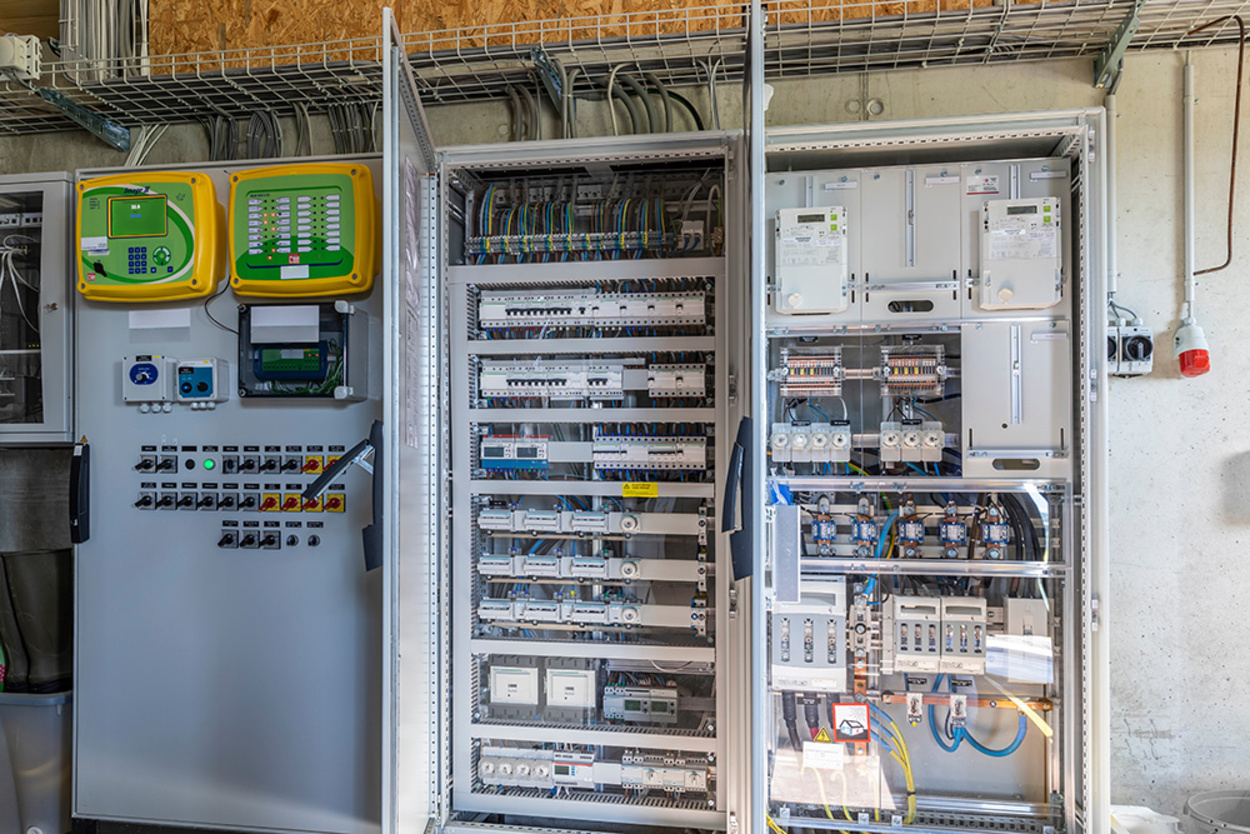 Nieder­spannungs­anlagen bei GFM Elektrotechnik in Groß-Zimmern