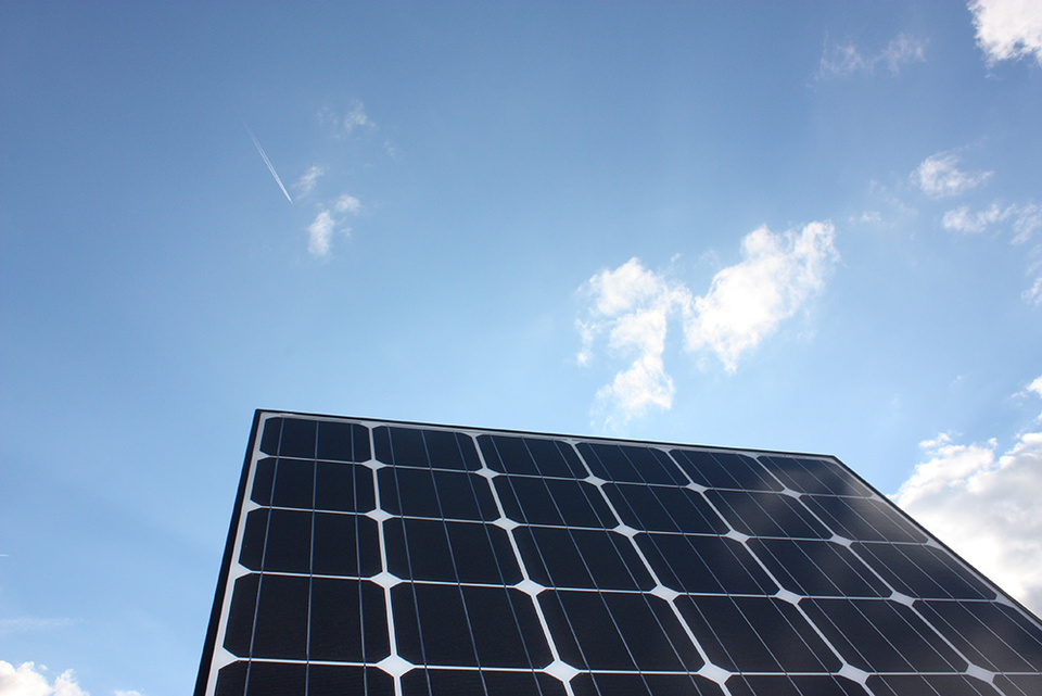 PV Anlage bei GFM Elektrotechnik in Groß-Zimmern