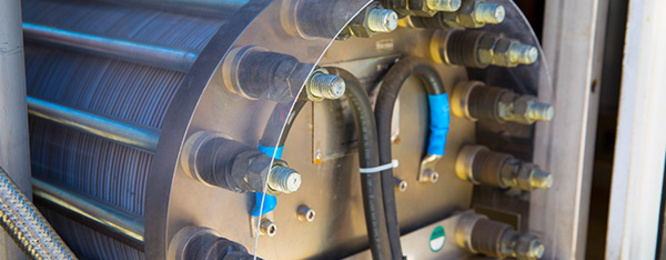 Brennstoff­zellen­heizung bei GFM Elektrotechnik in Groß-Zimmern