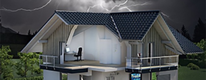 Blitz- und Überspannungsschutz bei GFM Elektrotechnik in Groß-Zimmern