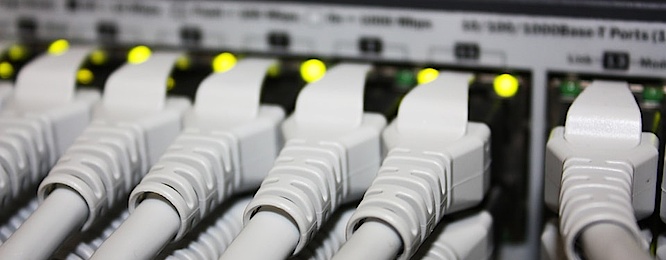 Netzwerke bei GFM Elektrotechnik in Groß-Zimmern