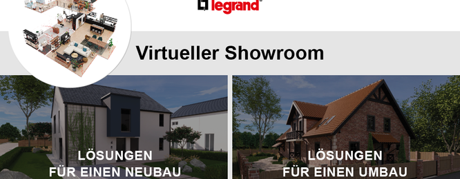 Virtueller Showroom bei GFM Elektrotechnik in Groß-Zimmern