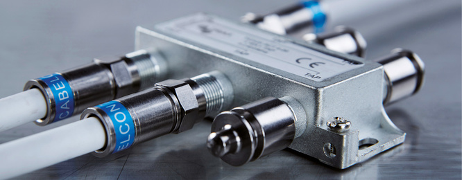 Abzweiger und Verteiler bei GFM Elektrotechnik in Groß-Zimmern