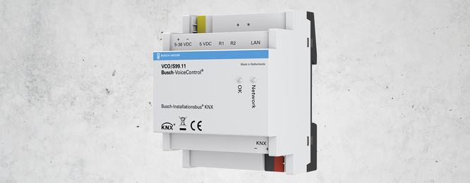 Busch-VoiceControl® bei GFM Elektrotechnik in Groß-Zimmern