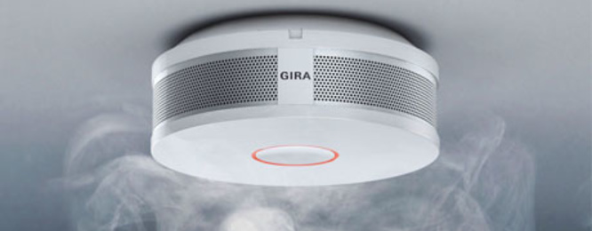 Gira Rauchwarnmelder bei GFM Elektrotechnik in Groß-Zimmern