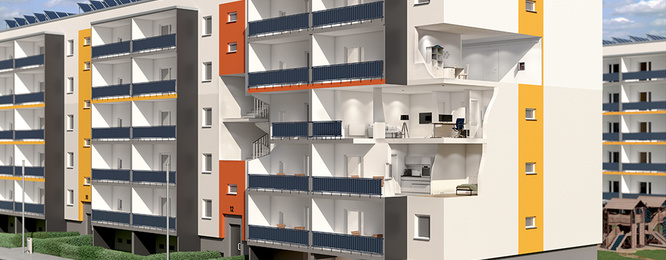 Elektroinstallation im Wohnungsbau bei GFM Elektrotechnik in Groß-Zimmern