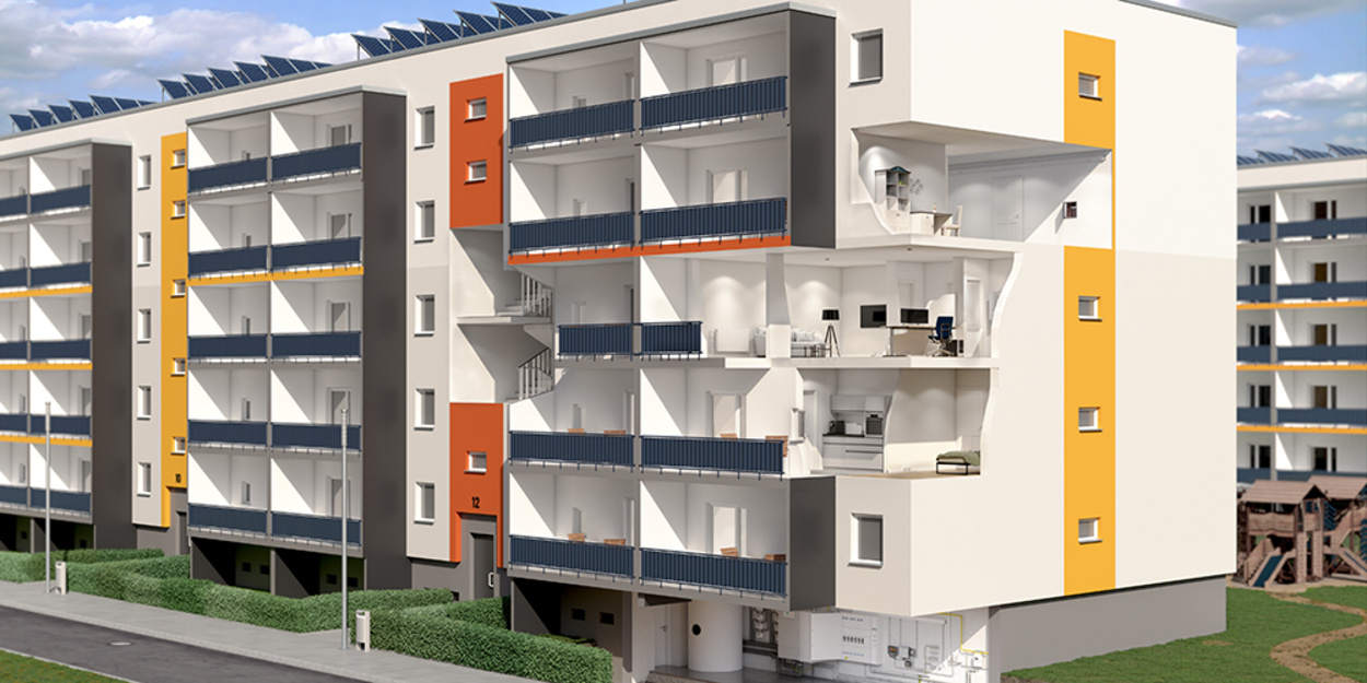 Elektroinstallation im Wohnungsbau bei GFM Elektrotechnik in Groß-Zimmern