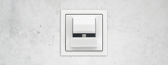 Busch-powerDock bei GFM Elektrotechnik in Groß-Zimmern
