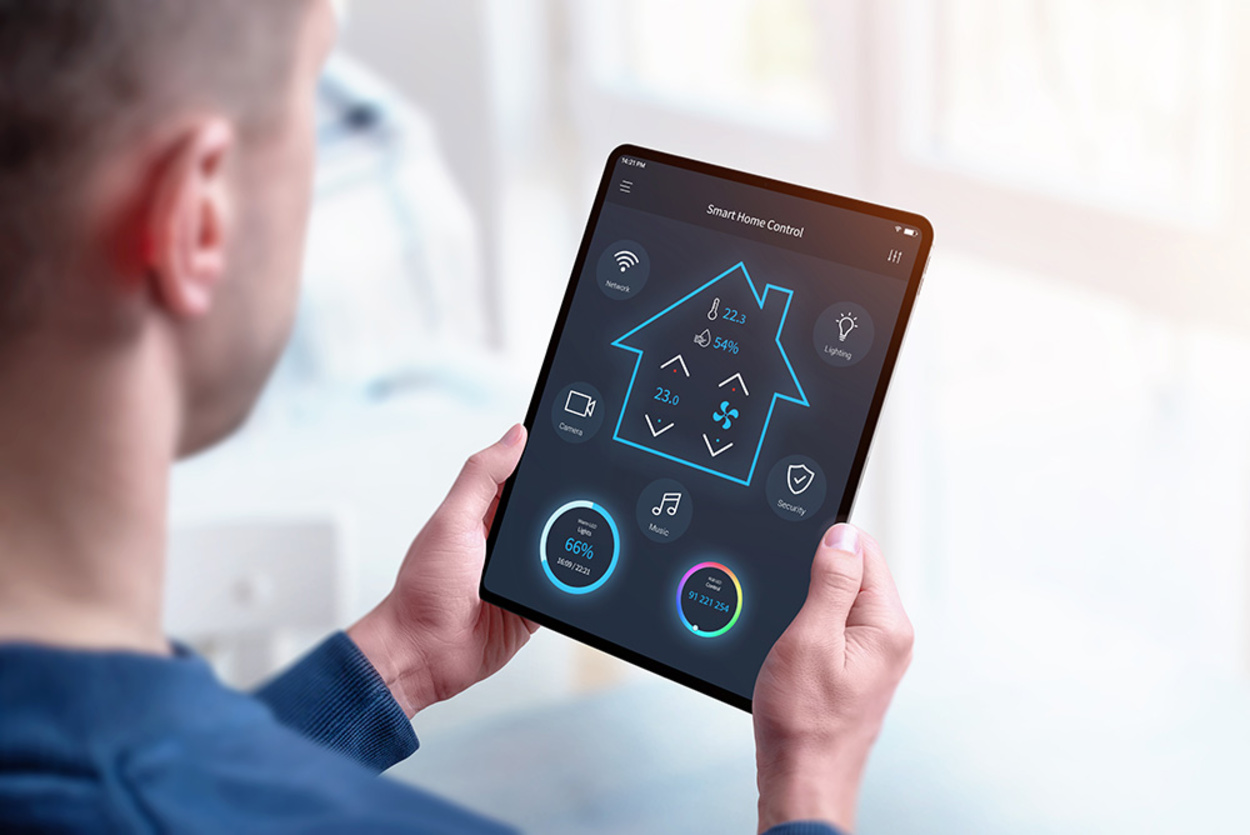 Smart Home bei GFM Elektrotechnik in Groß-Zimmern