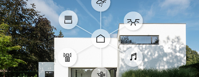 JUNG Smart Home Systeme bei GFM Elektrotechnik in Groß-Zimmern