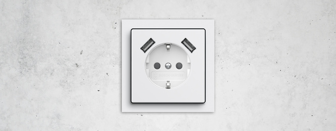 SCHUKO® USB-Steckdose bei GFM Elektrotechnik in Groß-Zimmern