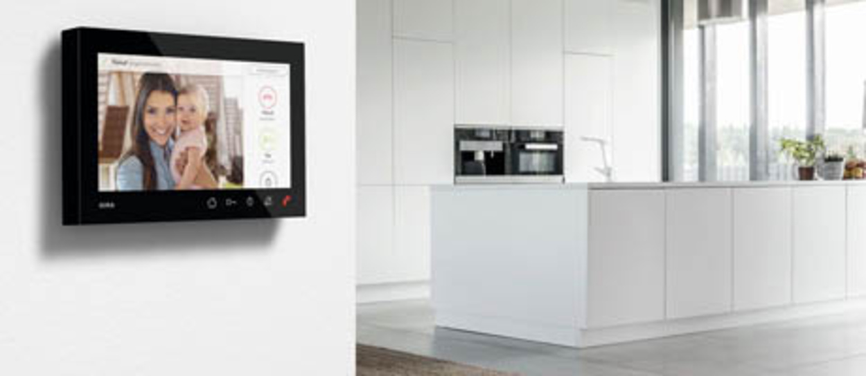 Gira Wohnungsstation bei GFM Elektrotechnik in Groß-Zimmern