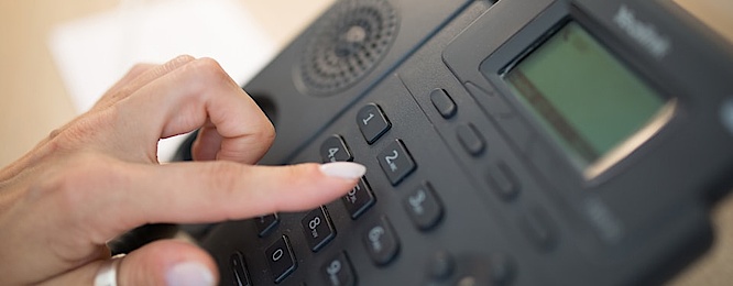 Telefon­anlagen bei GFM Elektrotechnik in Groß-Zimmern