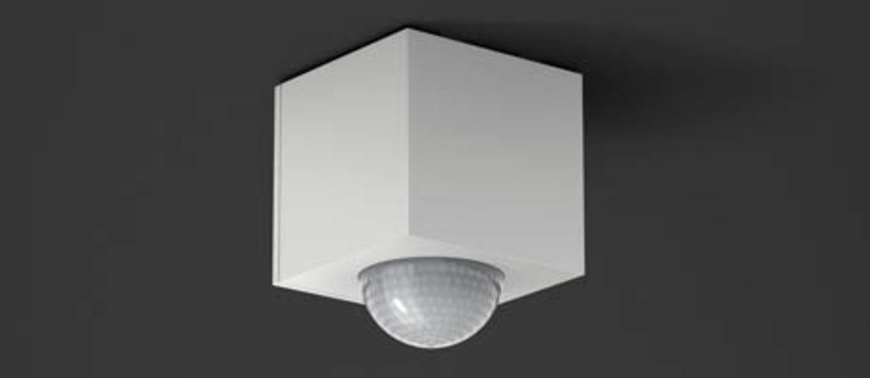 Gira Bewegungsmelder Cube bei GFM Elektrotechnik in Groß-Zimmern