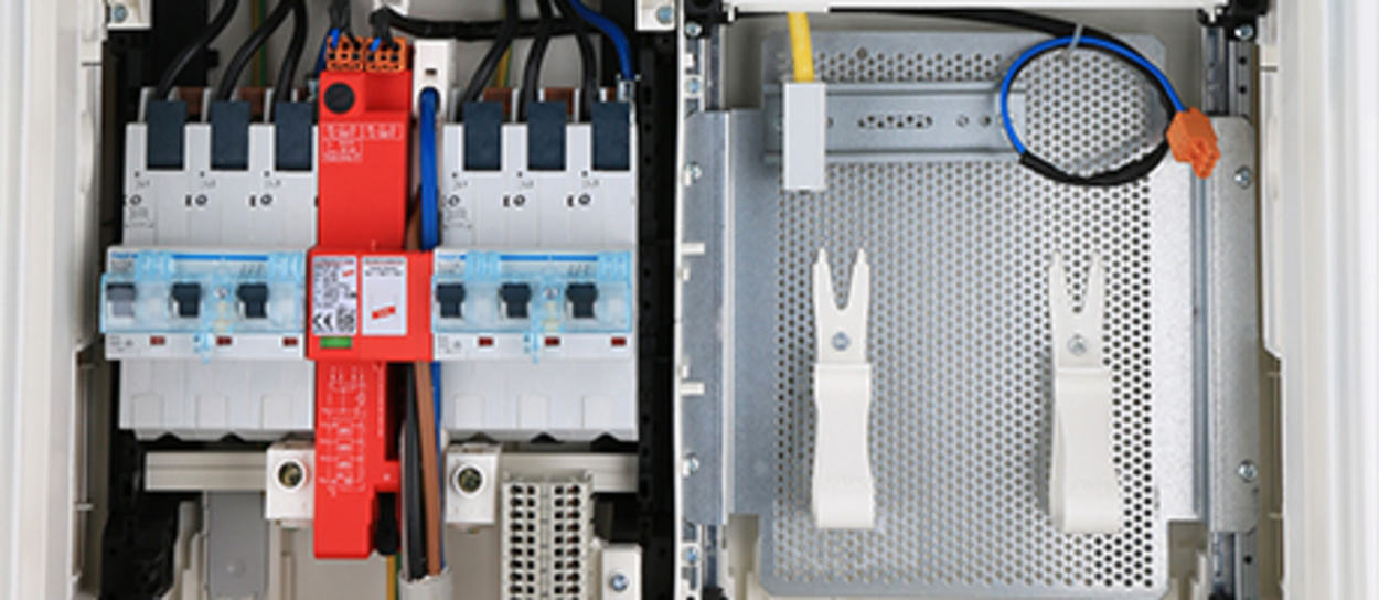 Hausanschluss, Zähler und Unterverteiler bei GFM Elektrotechnik in Groß-Zimmern