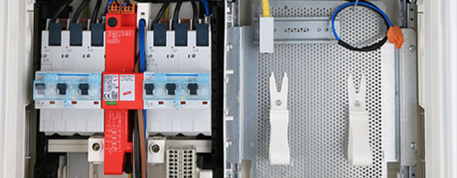 Hausanschluss, Zähler und Unterverteiler bei GFM Elektrotechnik in Groß-Zimmern