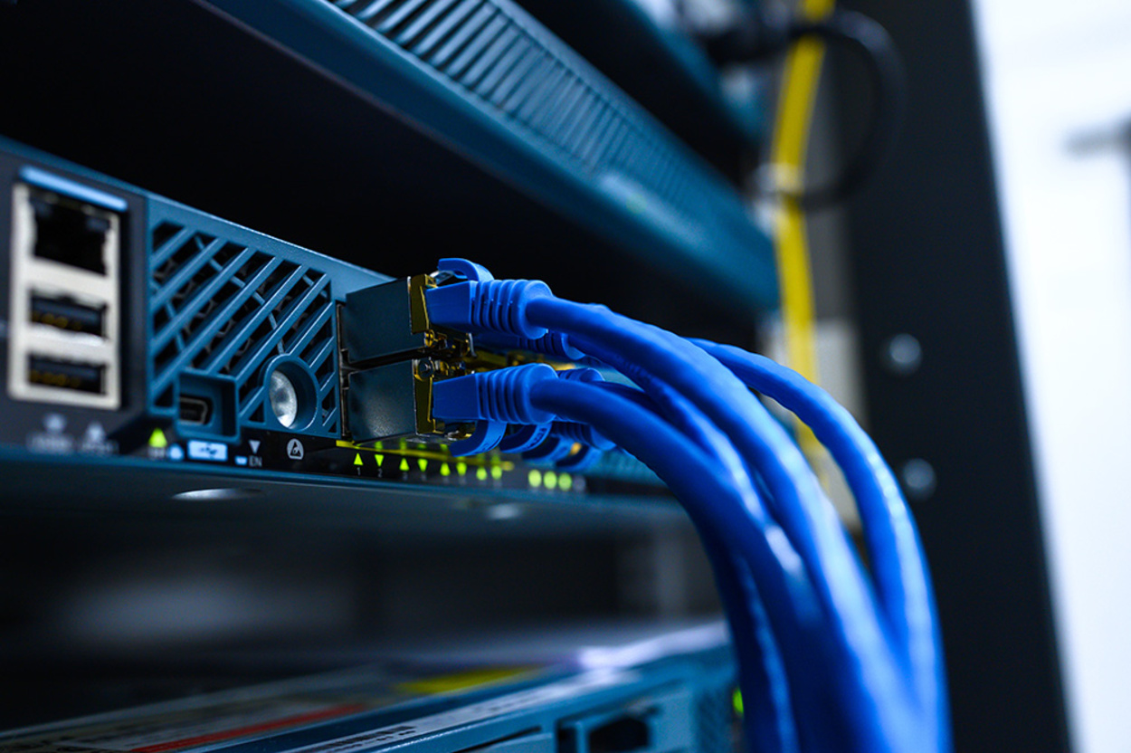 Netzwerke bei GFM Elektrotechnik in Groß-Zimmern