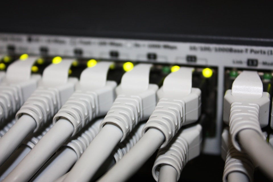 Netzwerke1 bei GFM Elektrotechnik in Groß-Zimmern
