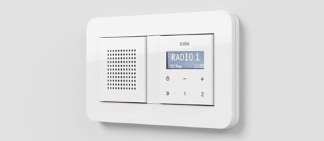 Gira Radio bei GFM Elektrotechnik in Groß-Zimmern