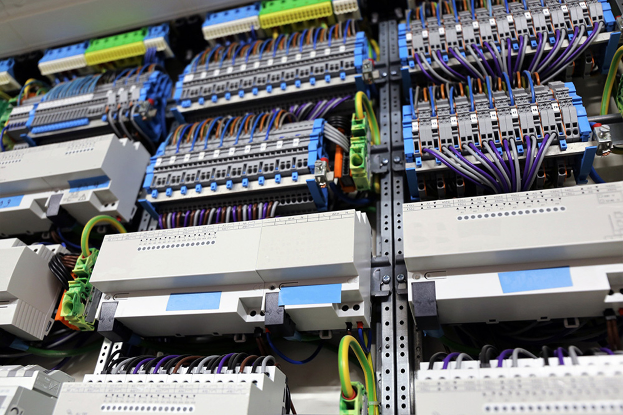 KNX-Planung bei GFM Elektrotechnik in Groß-Zimmern
