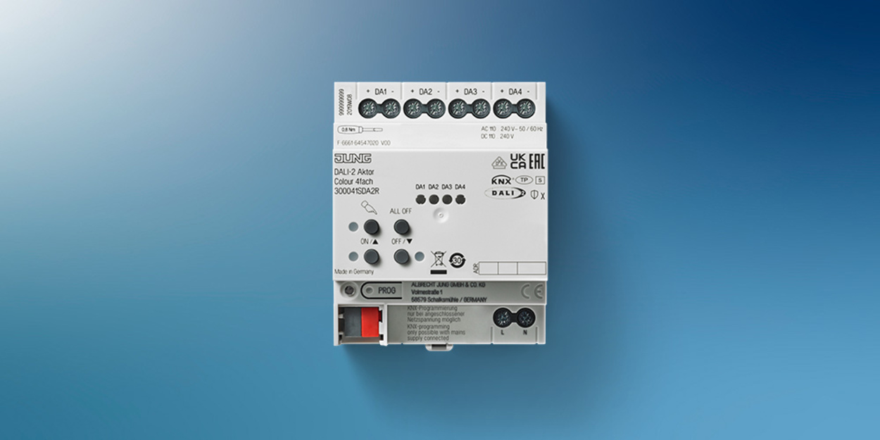 KNX DALI-2 Aktor bei GFM Elektrotechnik in Groß-Zimmern