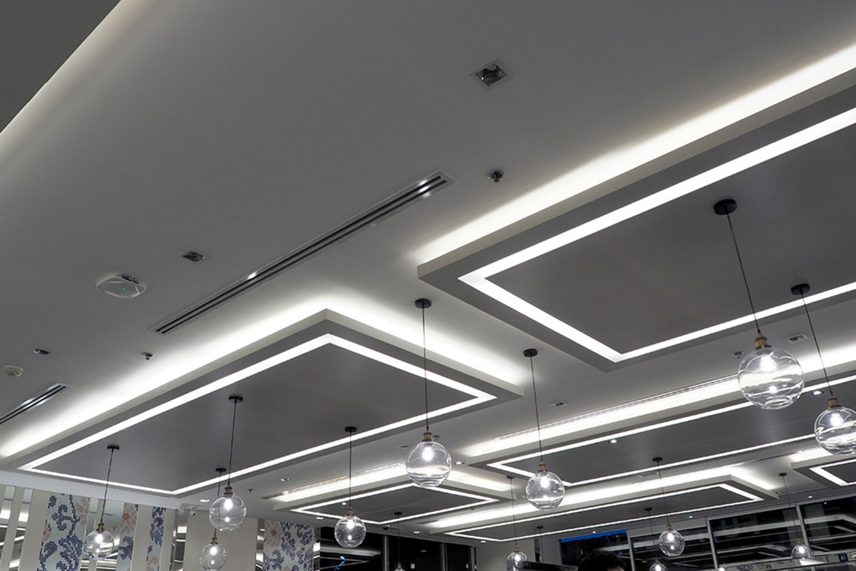 LED-Beleuchtung bei GFM Elektrotechnik in Groß-Zimmern