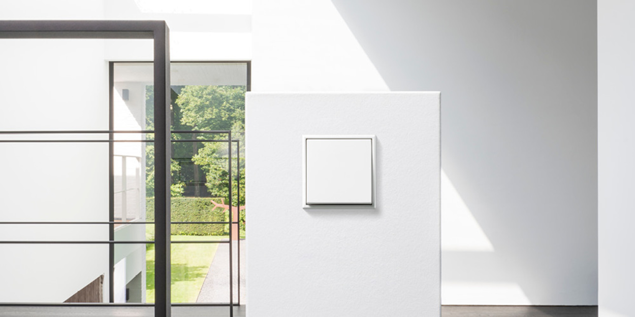 JUNG Schalterprogramme bei GFM Elektrotechnik in Groß-Zimmern