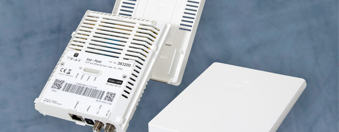 Ethernet over Coax bei GFM Elektrotechnik in Groß-Zimmern