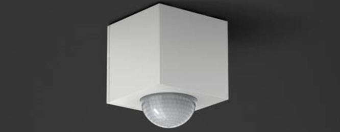 Gira Bewegungsmelder Cube bei GFM Elektrotechnik in Groß-Zimmern