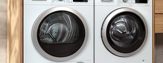 Waschmaschinen und Trockner bei GFM Elektrotechnik in Groß-Zimmern