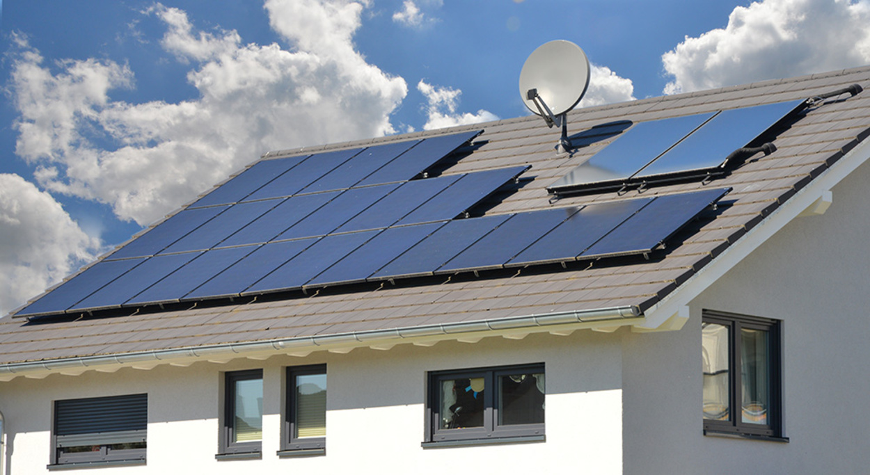 Photovoltaik bei GFM Elektrotechnik in Groß-Zimmern