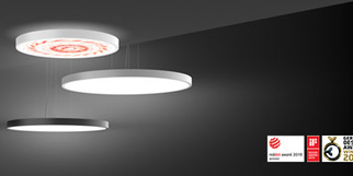 TRIONA LED-Flächenleuchten bei GFM Elektrotechnik in Groß-Zimmern