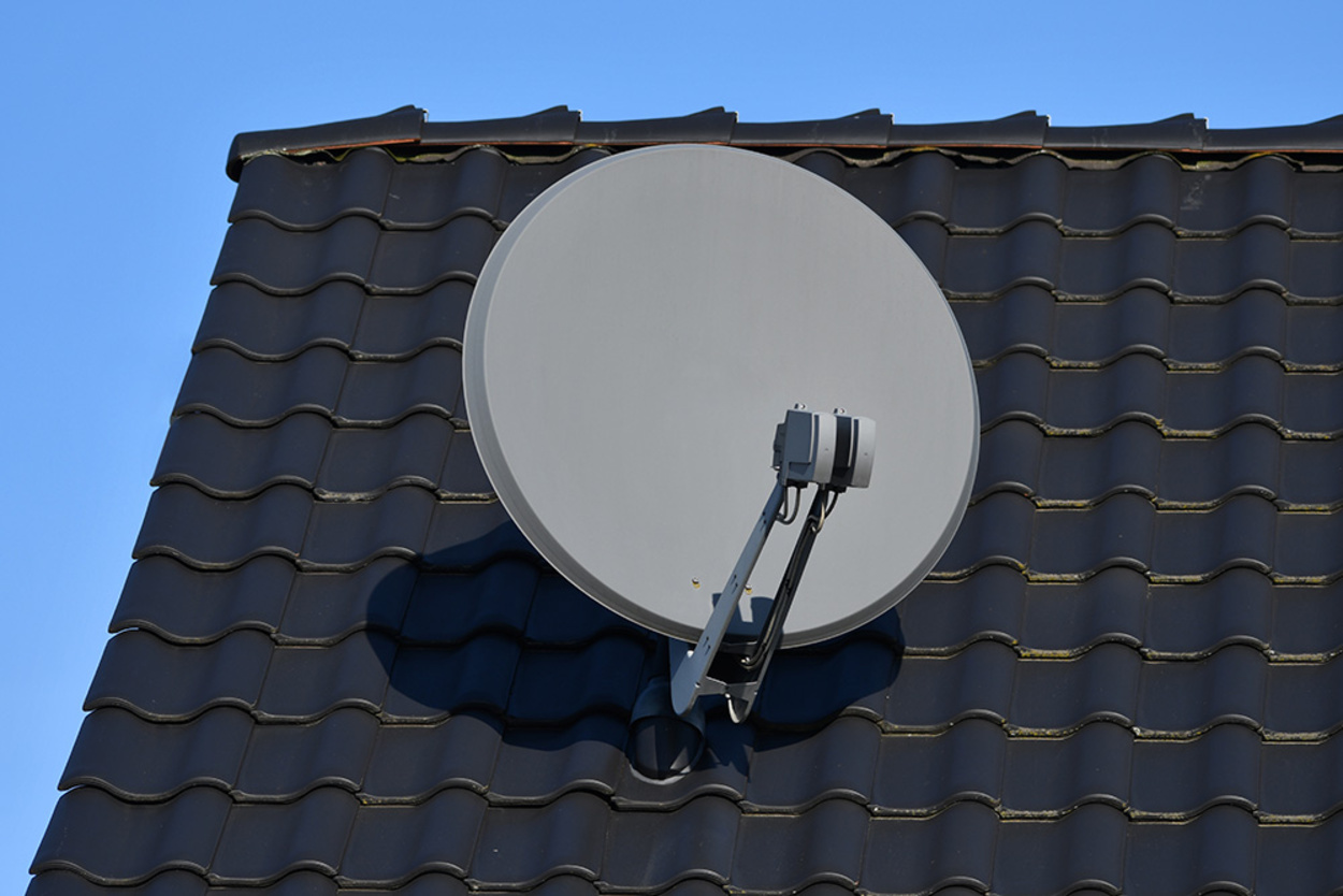 TV-Empfang bei GFM Elektrotechnik in Groß-Zimmern