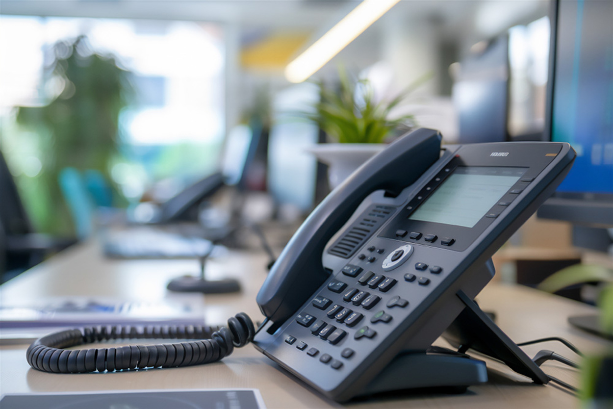 Telefon­anlagen bei GFM Elektrotechnik in Groß-Zimmern