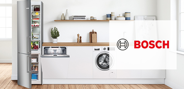 Bosch Hausgeräte bei GFM Elektrotechnik in Groß-Zimmern